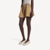 A-Linien-Boxershorts für Damen in Sandbeige A-Linien-Boxershorts für Damen in Sandbeige