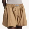 A-Linien-Boxershorts für Damen in Sandbeige A-Linien-Boxershorts für Damen in Sandbeige