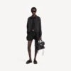 A-Linien-Boxershorts für Damen in Schwarz A-Linien-Boxershorts für Damen in Schwarz