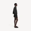 A-Linien-Boxershorts für Damen in Schwarz A-Linien-Boxershorts für Damen in Schwarz