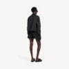 A-Linien-Boxershorts für Damen in Schwarz A-Linien-Boxershorts für Damen in Schwarz