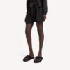 A-Linien-Boxershorts für Damen in Schwarz A-Linien-Boxershorts für Damen in Schwarz