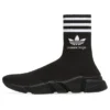 Adidas x Balenciaga Speed Sneaker „Black“ 717591WBDV11009