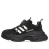 Adidas x Balenciaga Triple S Sneaker „Black“ 712764W2ZB21090
