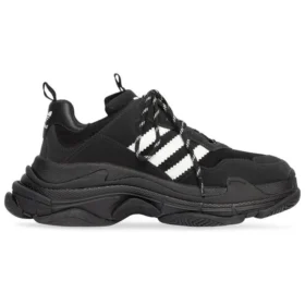 Adidas x Balenciaga Triple S Sneaker „Black“ 712764W2ZB21090
