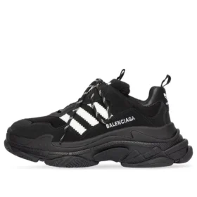 Adidas x Balenciaga Triple S Sneaker „Black White“ 712821W2ZB21090