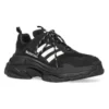 Adidas x Balenciaga Triple S Sneaker „Black White“ 712821W2ZB21090