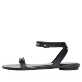 Afterhour Sandalen „Leather Black“ 694476WBBF31090