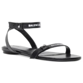 Afterhour Sandalen „Leather Black“ 694476WBBF31090