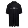 AI Logo Inside Out Oversize-T-Shirt „Black Faded“ 787358TQVJ41569