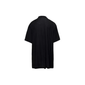 AI Logo Inside Out Oversize-T-Shirt „Black Faded“ 787358TQVJ41569