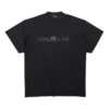 AI Logo Inside Out Oversized-T-Shirt „Black“ 787358TQVJ41750