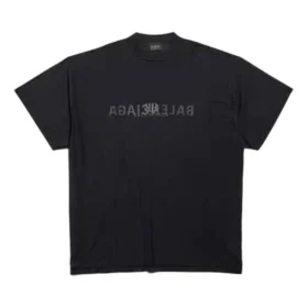 AI Logo Inside Out Oversized-T-Shirt „Black“ 787358TQVJ41750