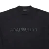 AI Logo Inside Out Oversized-T-Shirt „Black“ 787358TQVJ41750