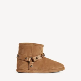 Alaska Soft Stiefeletten für Damen in Camel