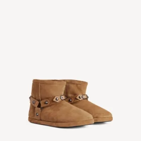 Alaska Soft Stiefeletten für Damen in Camel