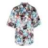 All Over Cities Minimal Shirt „Multicolor“ 681813TML058470