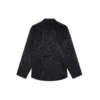 All-Over-Logo-Minimal-Shirt „Schwarz“ 681812TLO581000