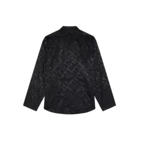 All-Over-Logo-Minimal-Shirt „Schwarz“ 681812TLO581000