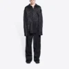 All-Over-Logo-Minimal-Shirt „Schwarz“ 681812TLO581000