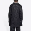 All-Over-Logo-Minimal-Shirt „Schwarz“ 681812TLO581000