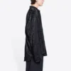 All-Over-Logo-Minimal-Shirt „Schwarz“ 681812TLO581000