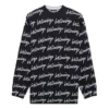 All-Over-Logo-Pullover „Black“ 625984T31841070