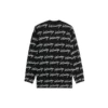 All-Over-Logo-Pullover „Black“ 625984T31841070