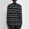 All-Over-Logo-Pullover „Black“ 625984T31841070