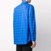 All-Over-Logo-Shirt „Blue White“ 534333TBL967560