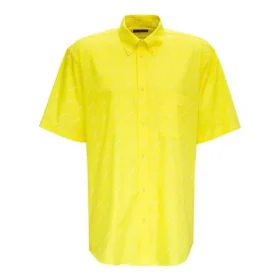 All-Over-Logo-Shirt „Yellow White“ 534332TBL967201