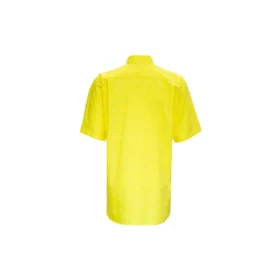 All-Over-Logo-Shirt „Yellow White“ 534332TBL967201