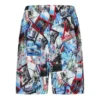 Allover City Shorts „Multicolor“ 672410TML058470
