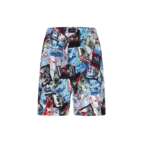 Allover City Shorts „Multicolor“ 672410TML058470