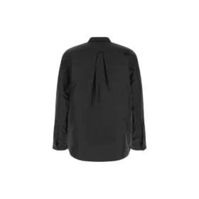 Allover-Logo-Shirt „Black“ 681457TKO401000