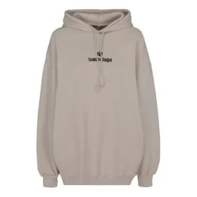 Alphabet-Logo-Hoodie Grau Weiß 641529TJVB19054 Alphabet-Logo-Hoodie Grau Weiß 641529TJVB19054