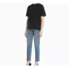 Alphabet-Logo-Print, Kurzarm, Unisex, Grau 594599THV851140