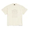 Angelo Badalamenti Series T-Shirt „Light Beige“ 694576TMVO59069