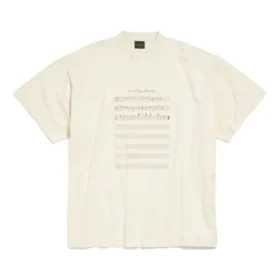 Angelo Badalamenti Series T-Shirt „Light Beige“ 694576TMVO59069