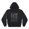 Archives Logos Hoodie „Black“ 726241TNVQ81070