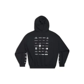 Archives Logos Hoodie „Black“ 726241TNVQ81070 Archives Logos Hoodie „Black“ 726241TNVQ81070