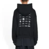 Archives Logos Hoodie „Black“ 726241TNVQ81070