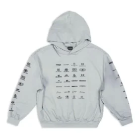 Archives Logos Hoodie „Light Grey“ 726241TNVQ81342 Archives Logos Hoodie „Light Grey“ 726241TNVQ81342