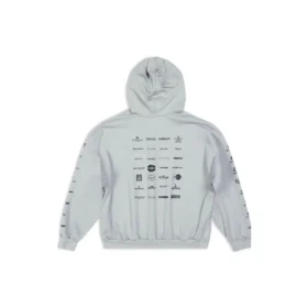 Archives Logos Hoodie „Light Grey“ 726241TNVQ81342 Archives Logos Hoodie „Light Grey“ 726241TNVQ81342