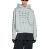 Archives Logos Hoodie „Light Grey“ 726241TNVQ81342
