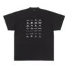 Archives Logos T-Shirt Oversized „Schwarz“ 712398TNVQ71070
