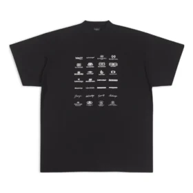 Archives Logos T-Shirt Oversized „Schwarz“ 712398TNVQ71070