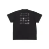 Archives Logos T-Shirt Oversized „Schwarz“ 712398TNVQ71070