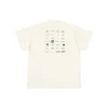 Archives Logos T-Shirt Oversized „Weiß“ 712398TNVQ79784