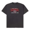 B Authentic Vintage Jersey Oversize-T-Shirt „Black“ 694576TMVA91000